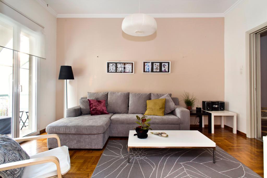 Kallimarmaro Apartment Athen Exterior foto
